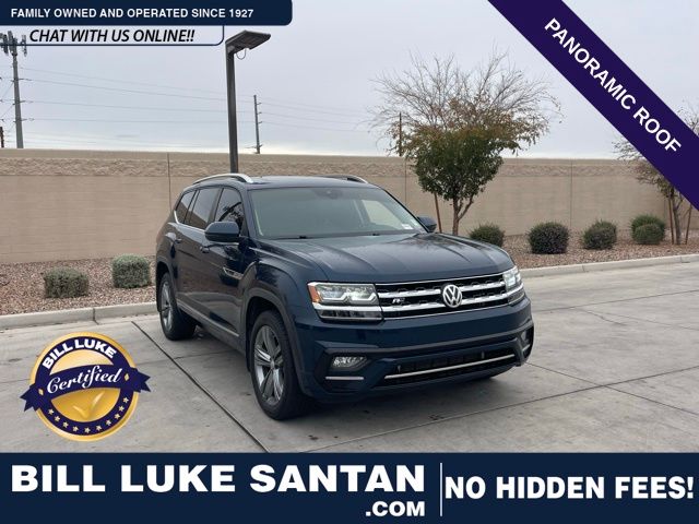 2019 Volkswagen Atlas SE R-Line w/Tech