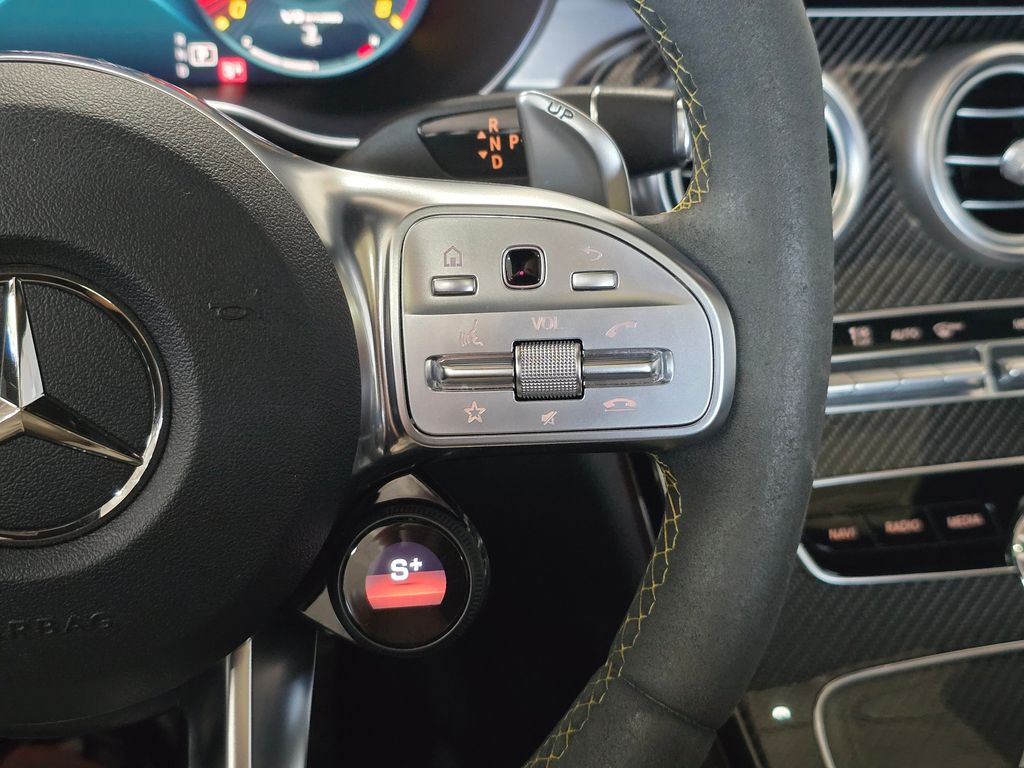 2019 Mercedes Benz C AMG 63 S photo 16