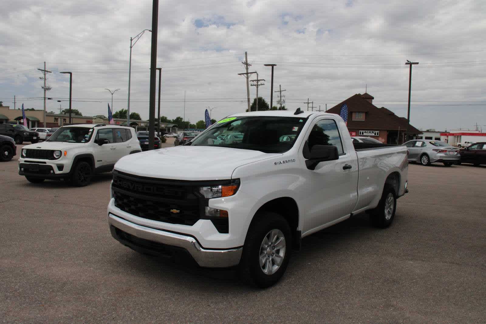 2024 Chevrolet Silverado 1500 Work Truck photo 5