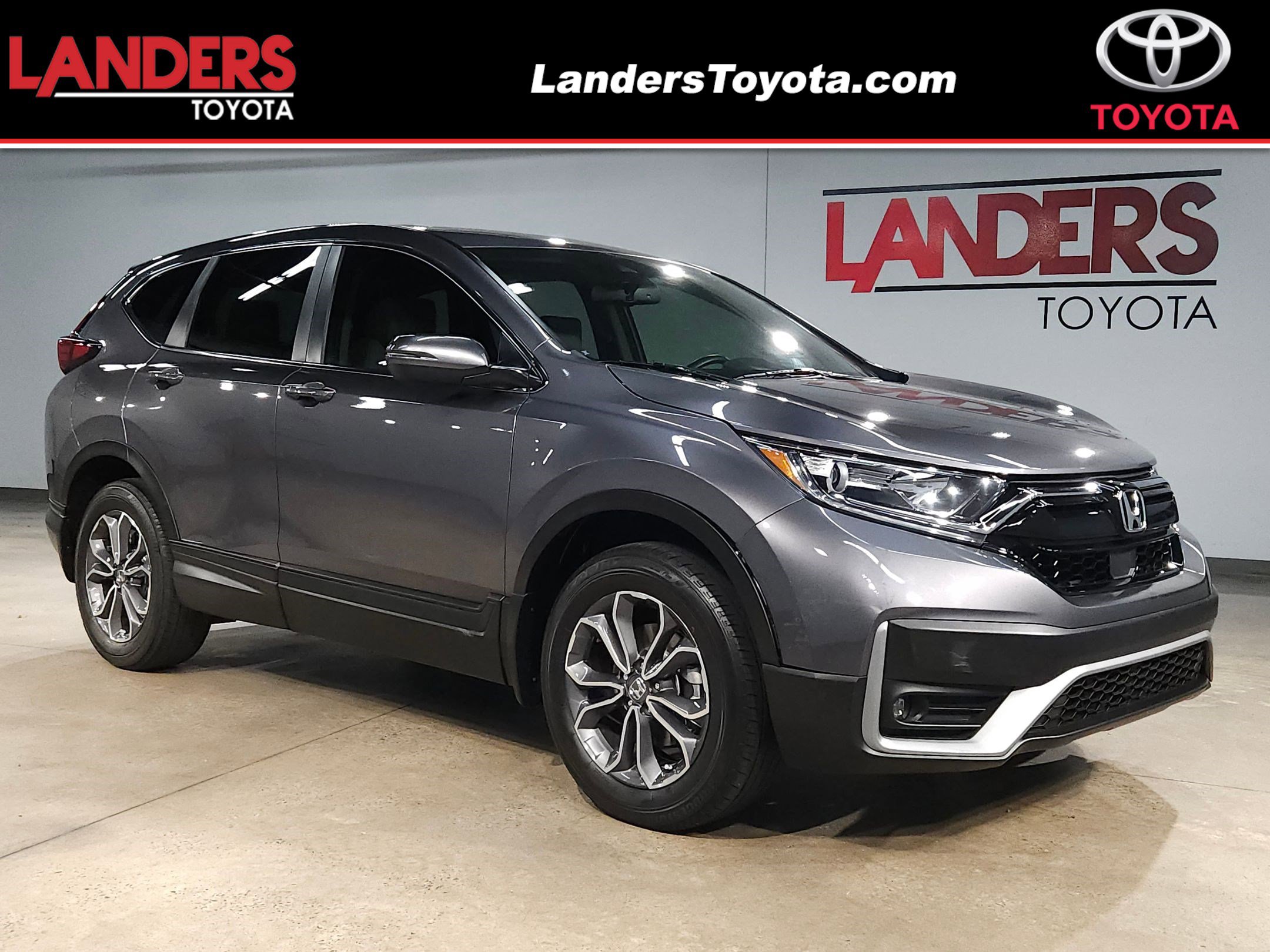 2022 Honda CR-V EX-L's photo