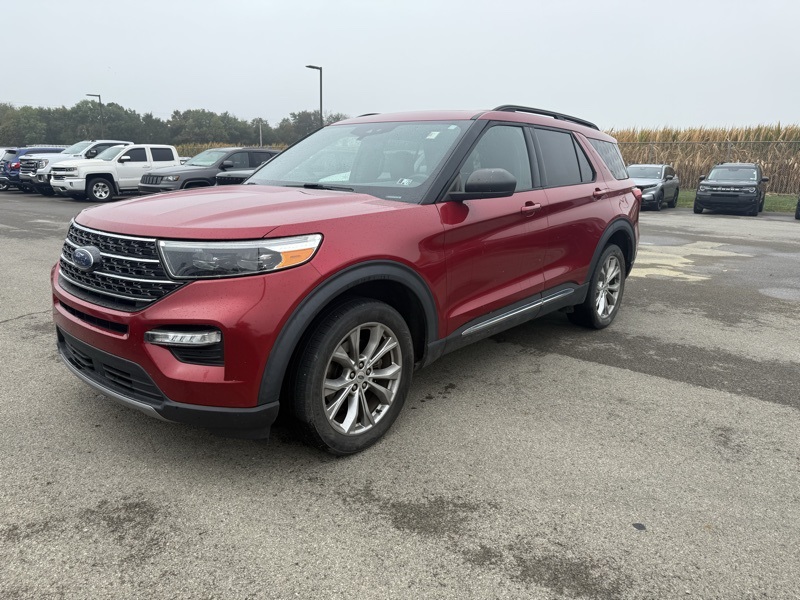 2020 Ford Explorer XLT photo 3