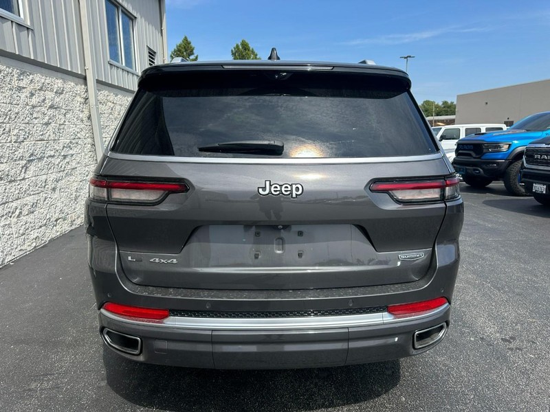 2022 Jeep Grand Cherokee L Summit photo 4