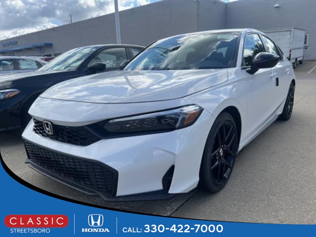 2025 Honda Civic Hatchback Sport's photo