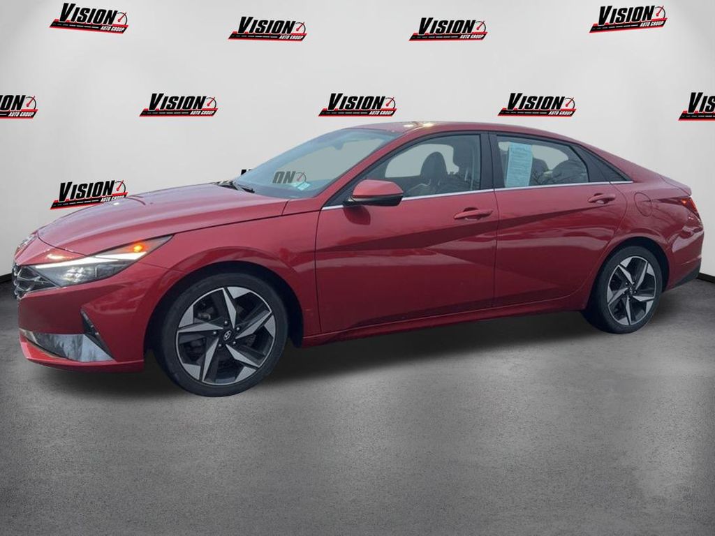 2022 Hyundai Elantra Limited