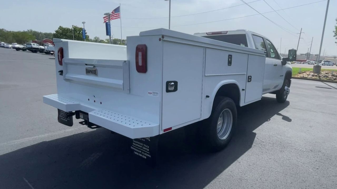 2024 Chevrolet Silverado 3500HD Work Truck photo 34