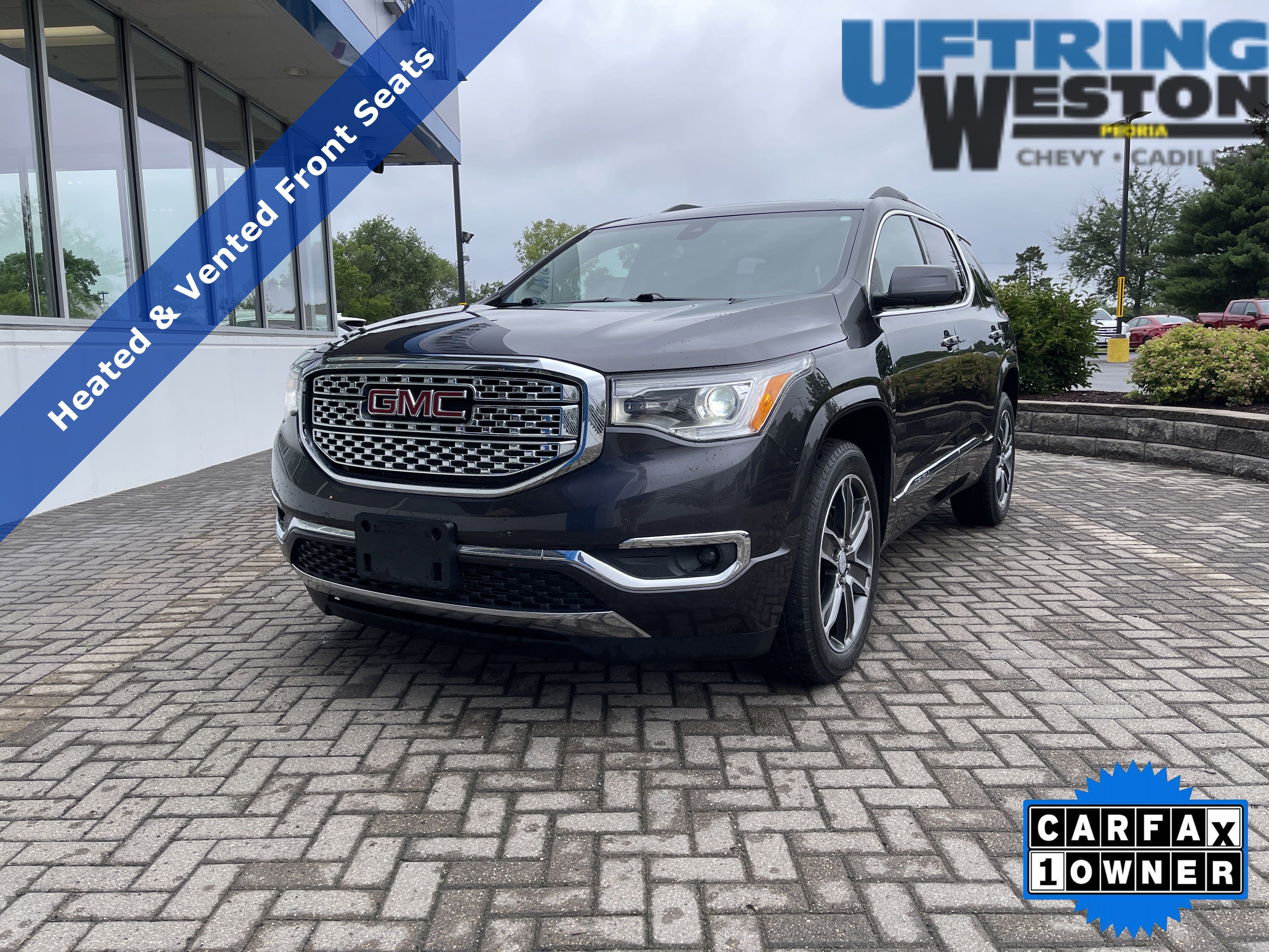 2018 GMC Acadia