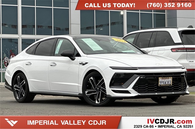 2024 Hyundai Sonata N Line's photo