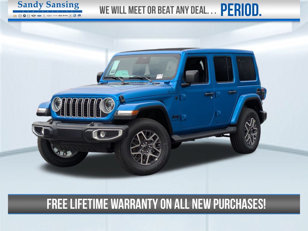 2026 Jeep Wrangler 4-Door Sahara's photo