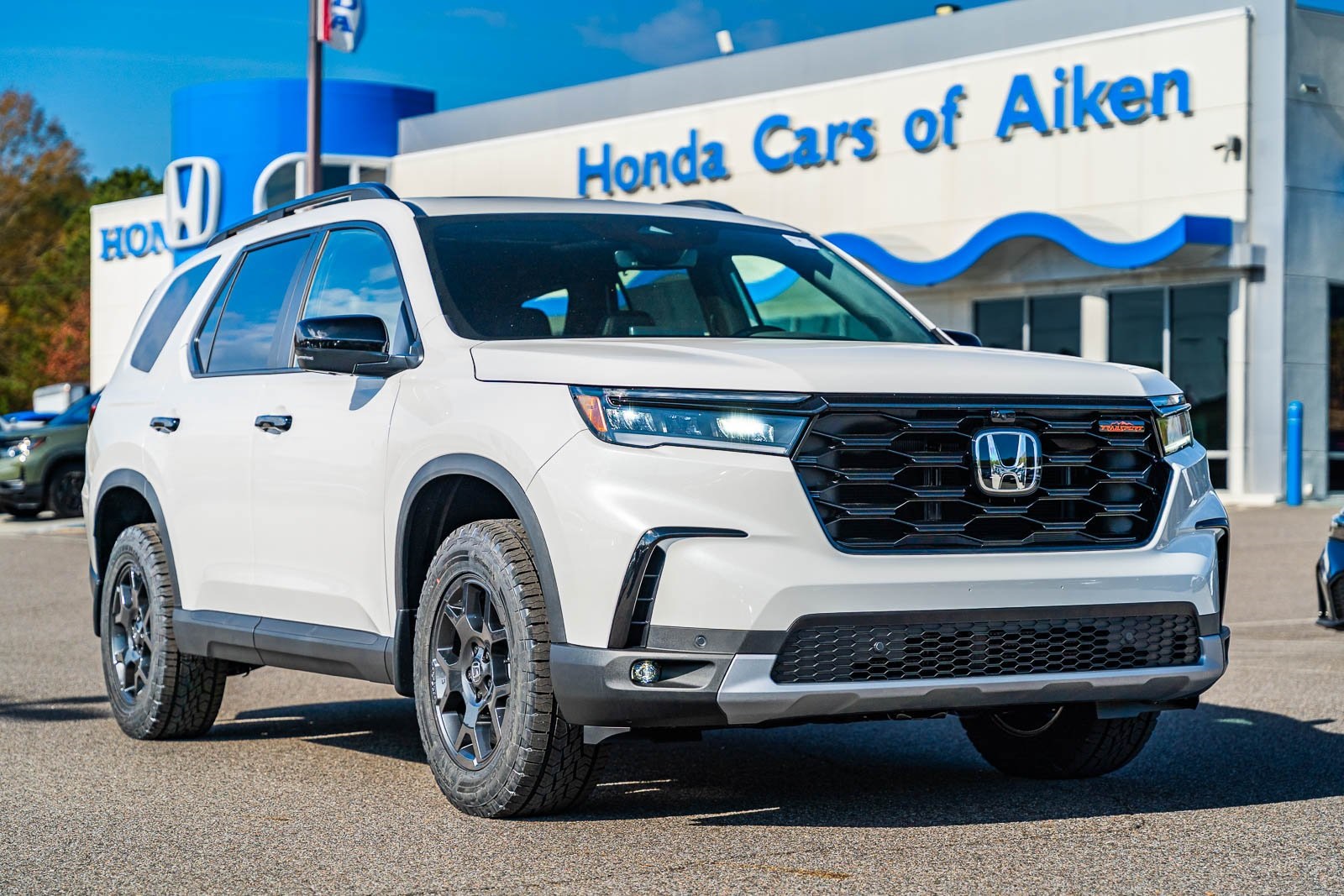 2025 Honda Pilot TrailSport's photo