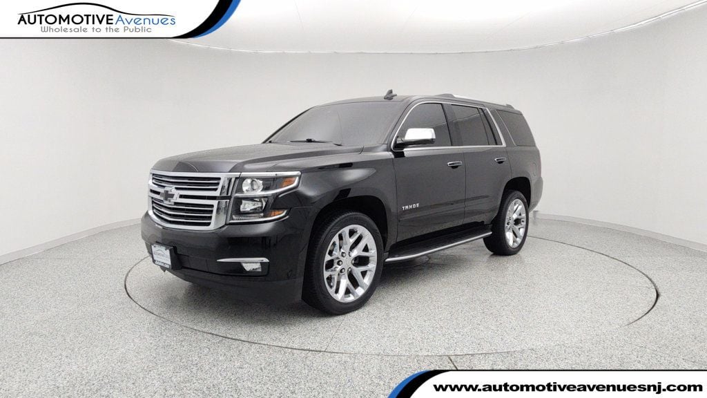 2018 Chevrolet Tahoe Premier's photo
