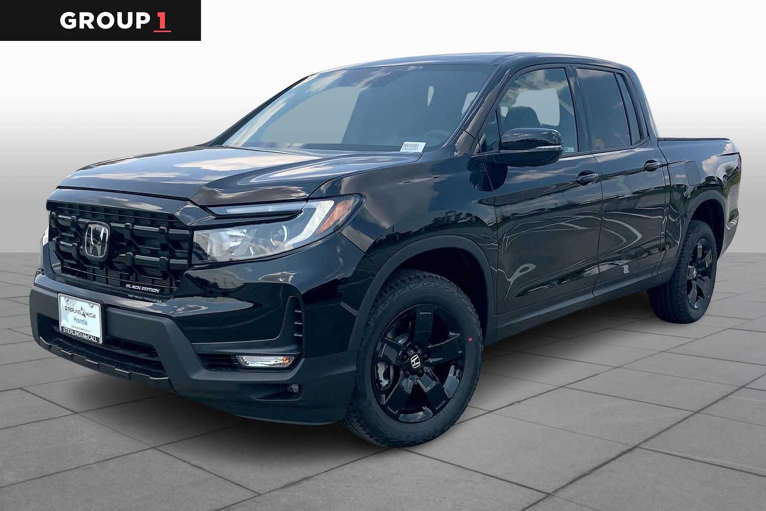 2025 Honda Ridgeline Black Edition's photo