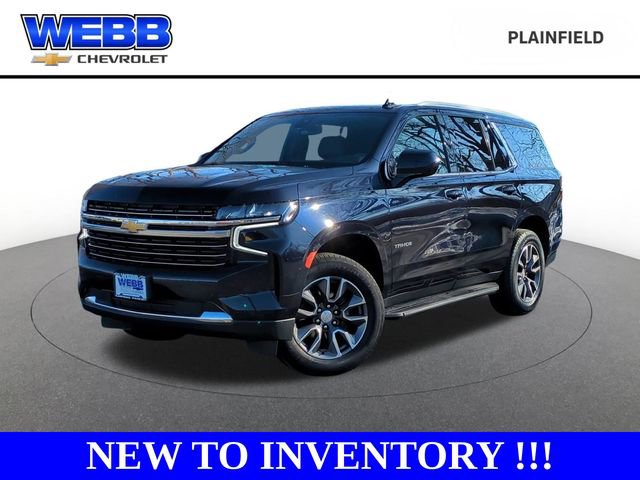 2021 Chevrolet Tahoe LT's photo