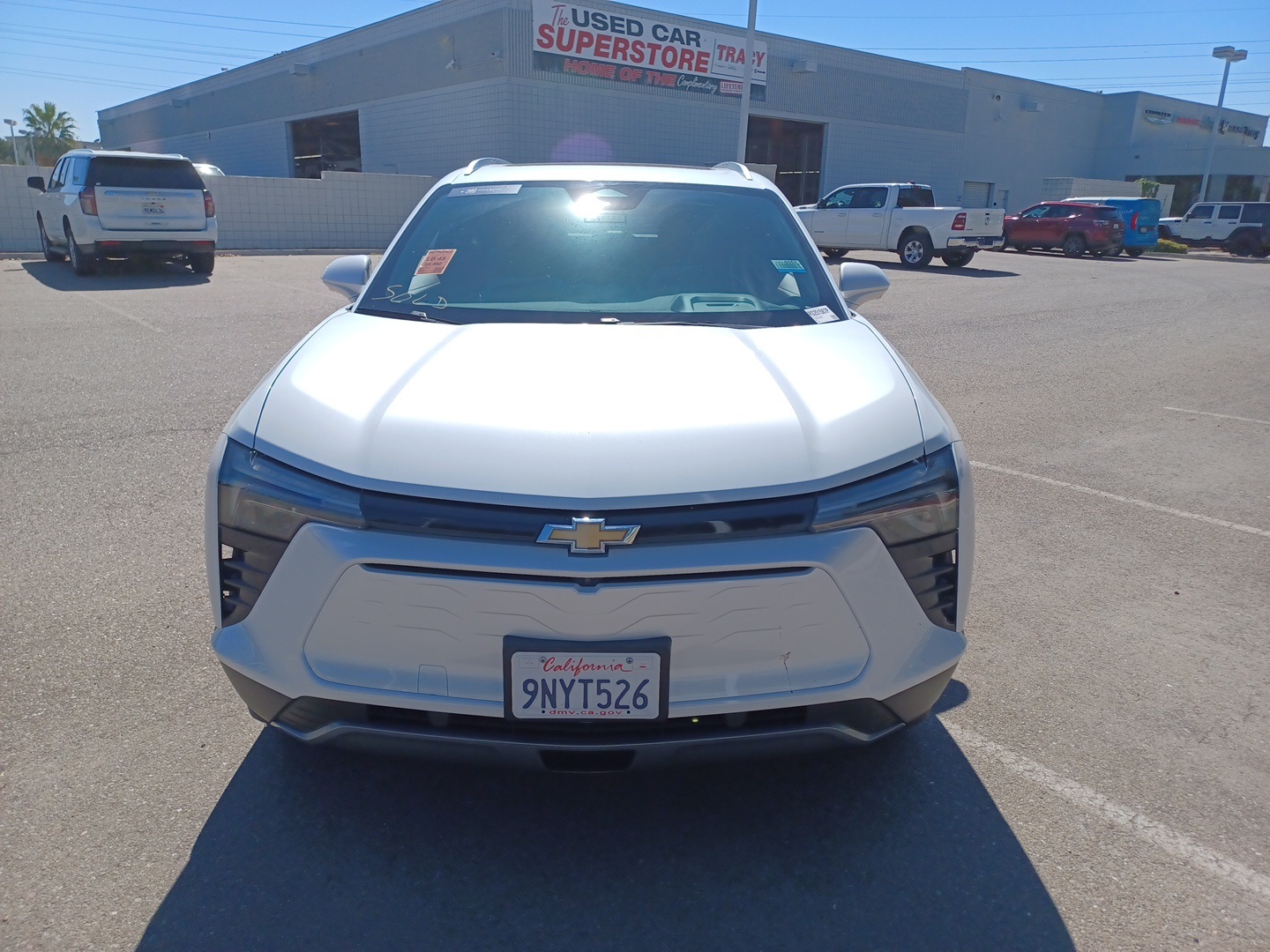 2024 Chevrolet Blazer EV photo 2