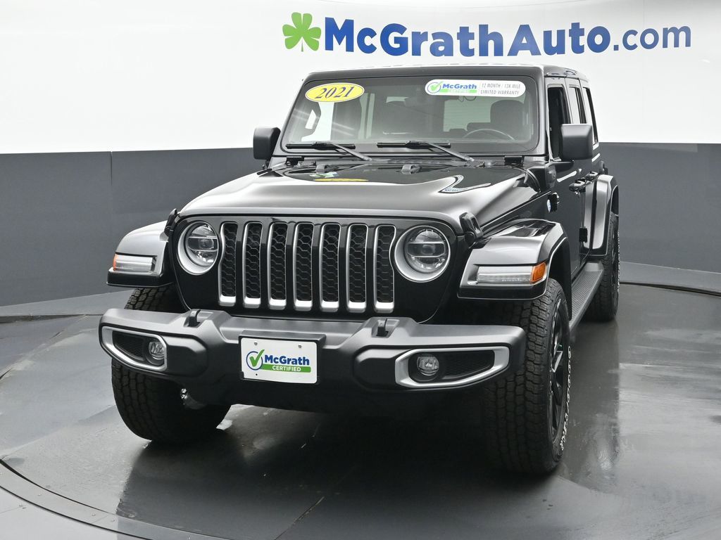 2021 Jeep Wrangler Unlimited Sahara 4xe photo 4
