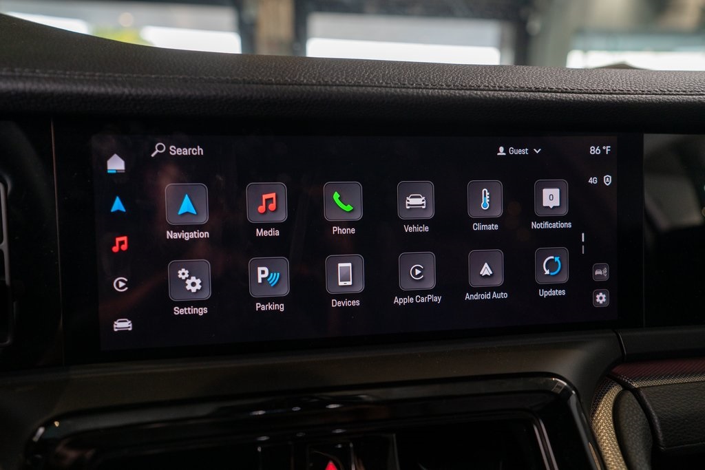 Certified Used 2025 Black Porsche 4 image 24