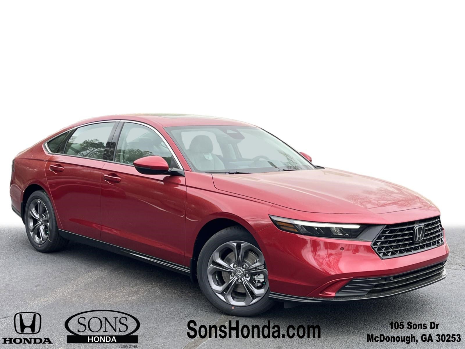 2025 Honda Accord Hybrid EX-L's photo