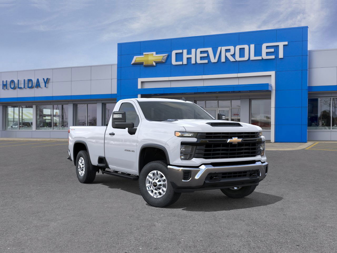 2026 Chevrolet Silverado 2500HD Work Truck's photo
