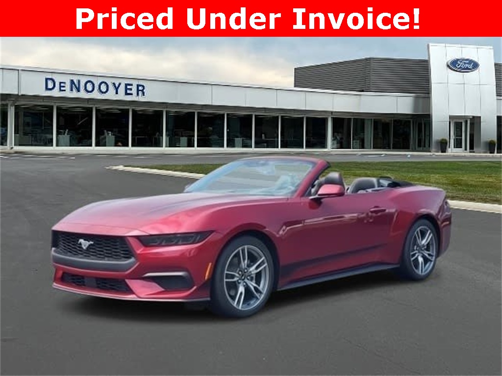 2025 Ford Mustang EcoBoost Premium's photo