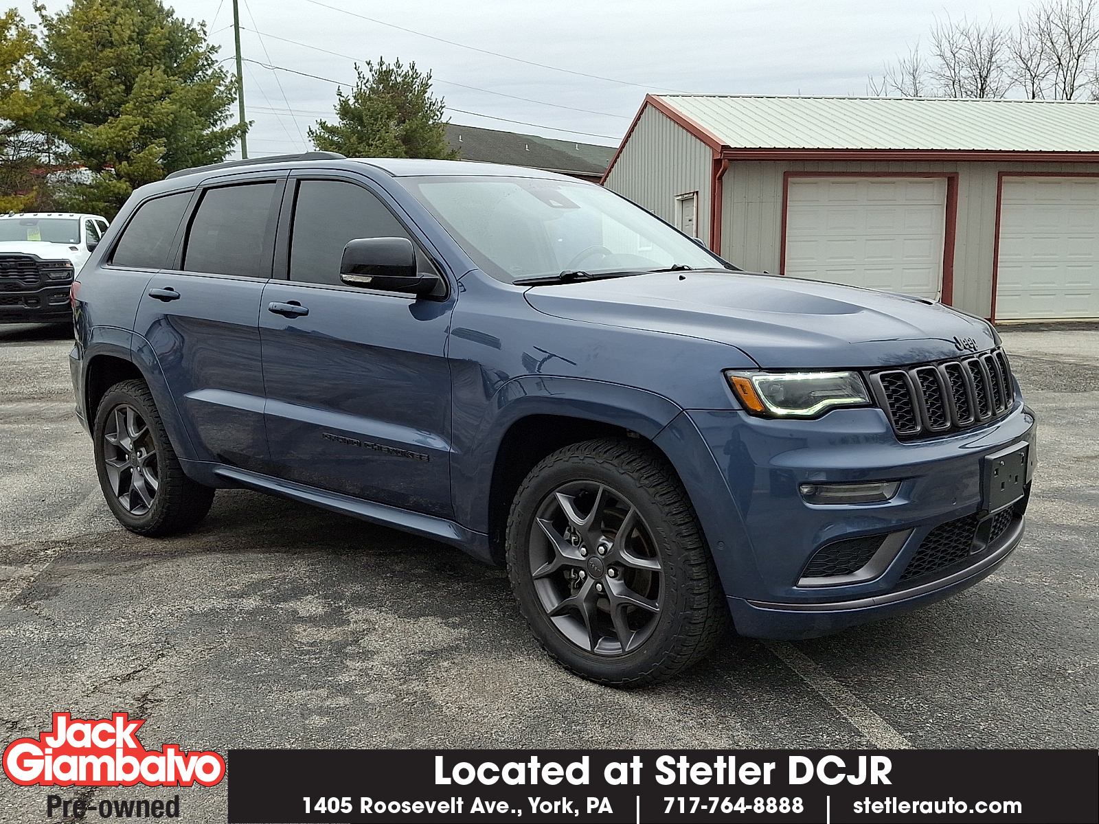 2020 Jeep Grand Cherokee Limited X's photo