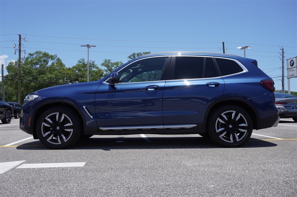 2022 Bmw X3 sDrive30i photo 3