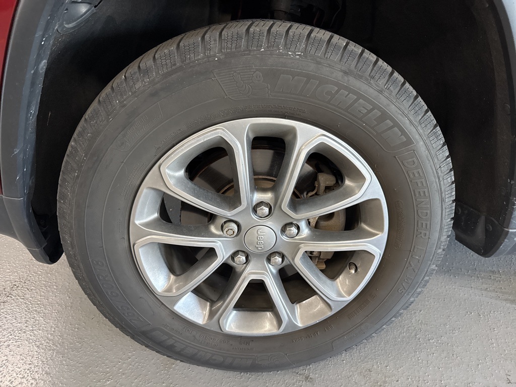 2014 Jeep Grand Cherokee Limited photo 4