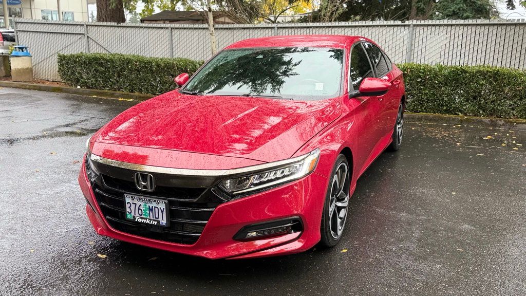 2019 Honda Accord Sport photo 2