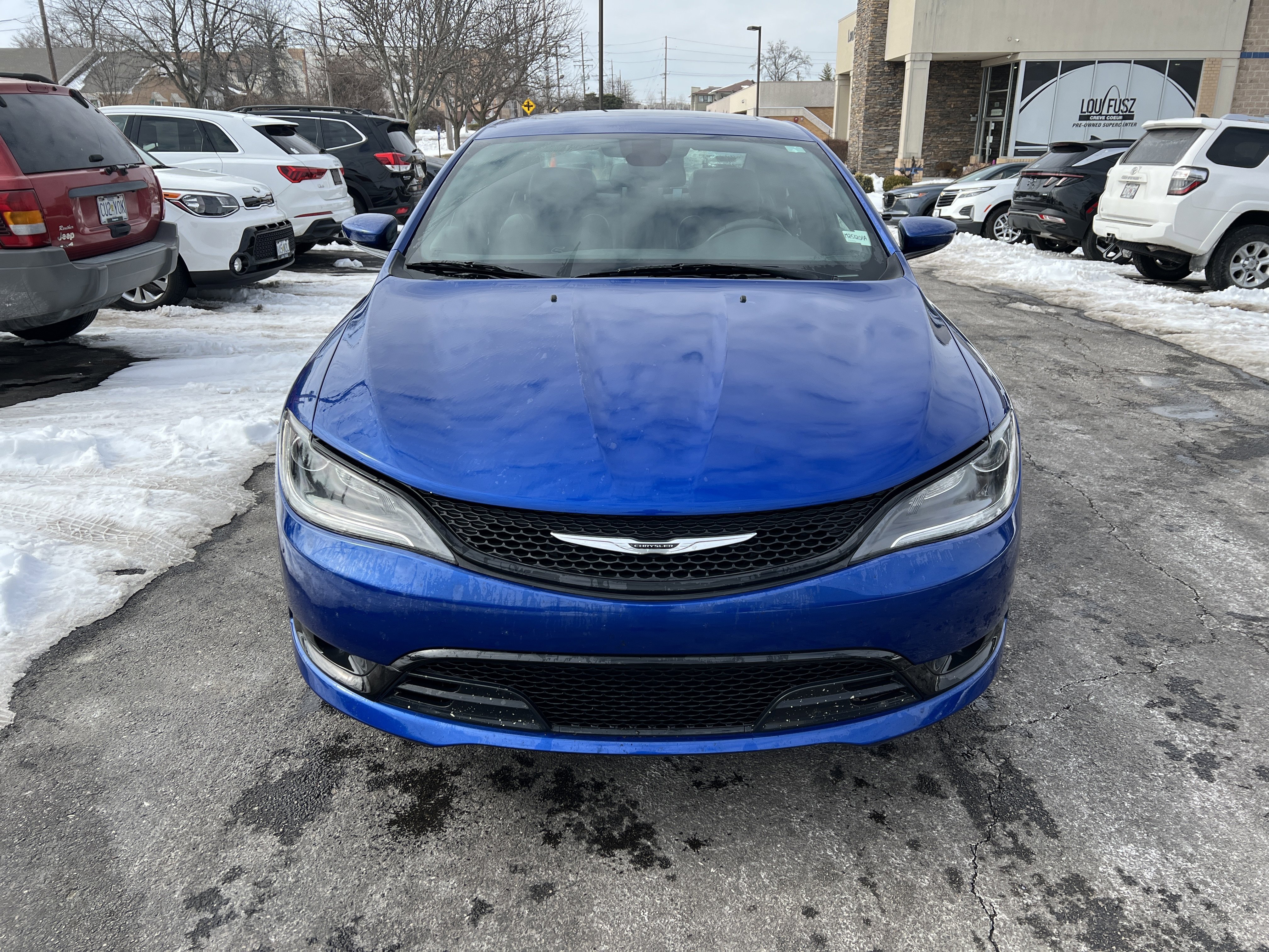 Used 2015 Chrysler 200 S with VIN 1C3CCCBBXFN715596 for sale in Creve Coeur, MO