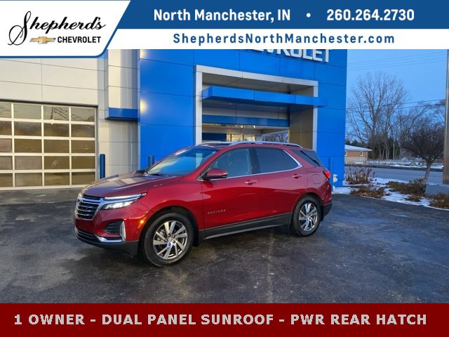 2024 Chevrolet Equinox Premier's photo