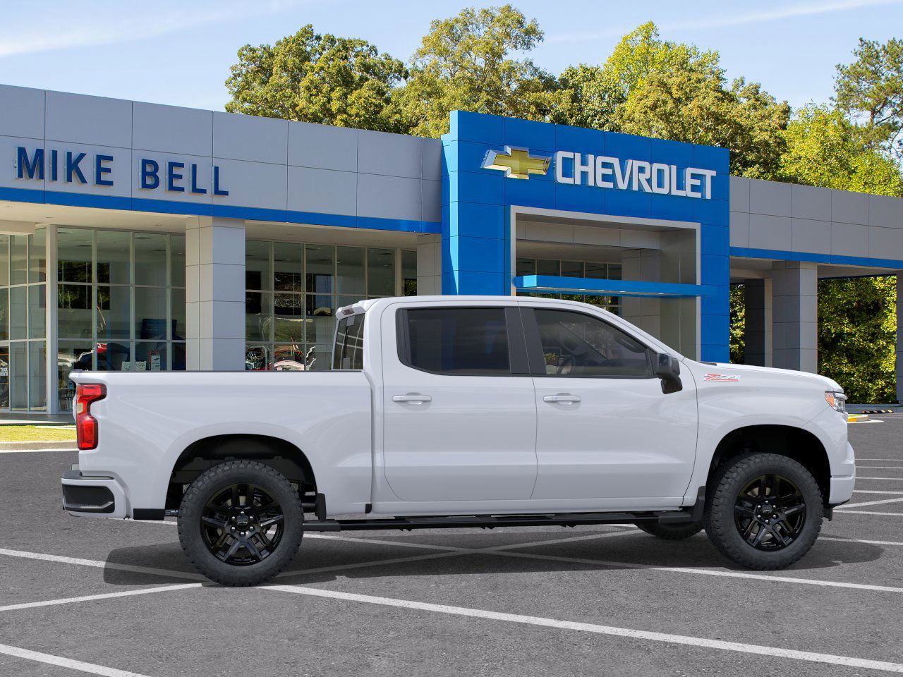 2026 Chevrolet Silverado 1500 RST photo 4