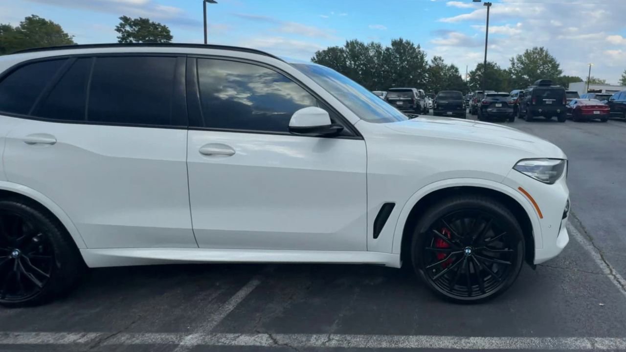 2022 Bmw X5 M50i photo 2