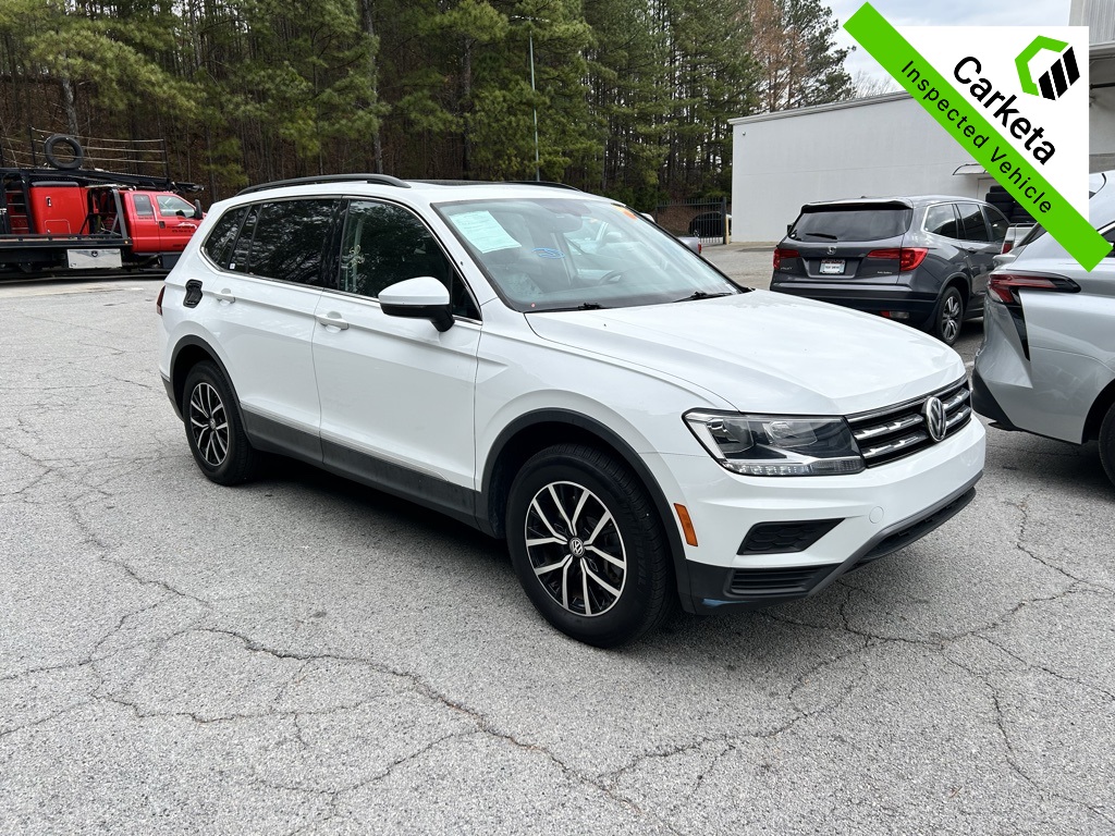 2021 Volkswagen Tiguan SE's photo