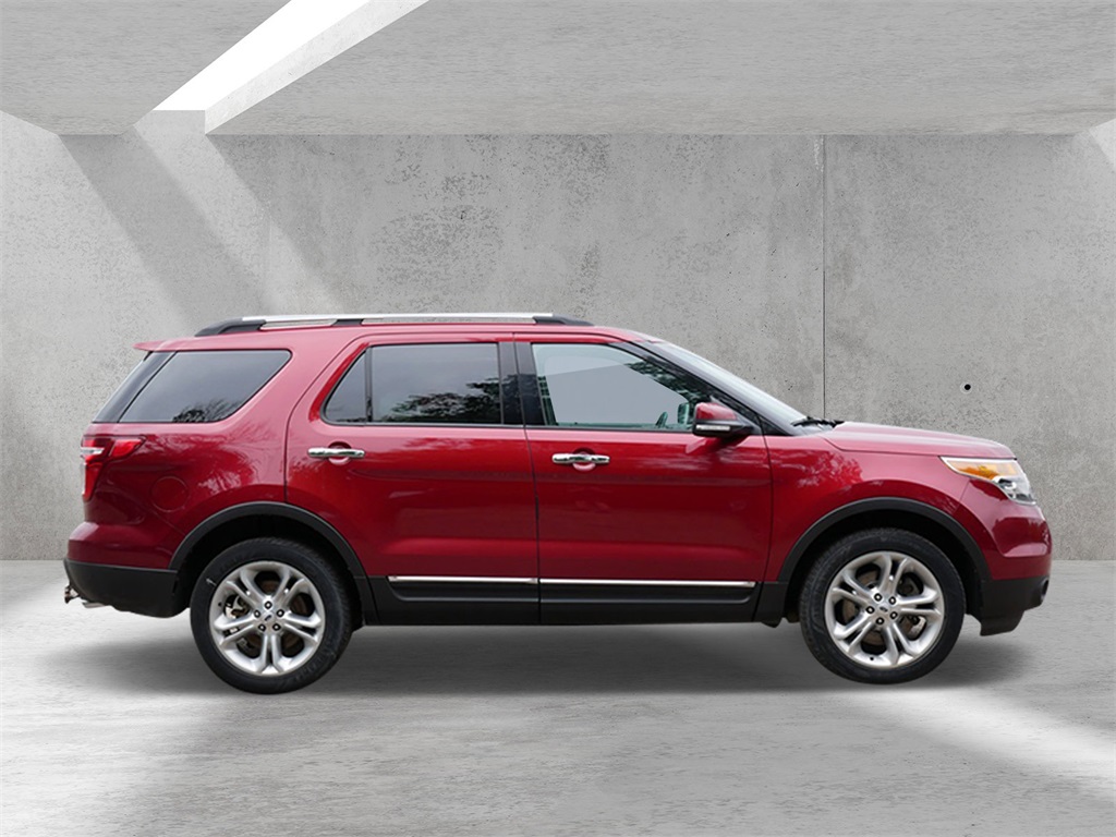 Used 2015 Ford Explorer Limited with VIN 1FM5K8F88FGA04692 for sale in White Bear Lake, Minnesota