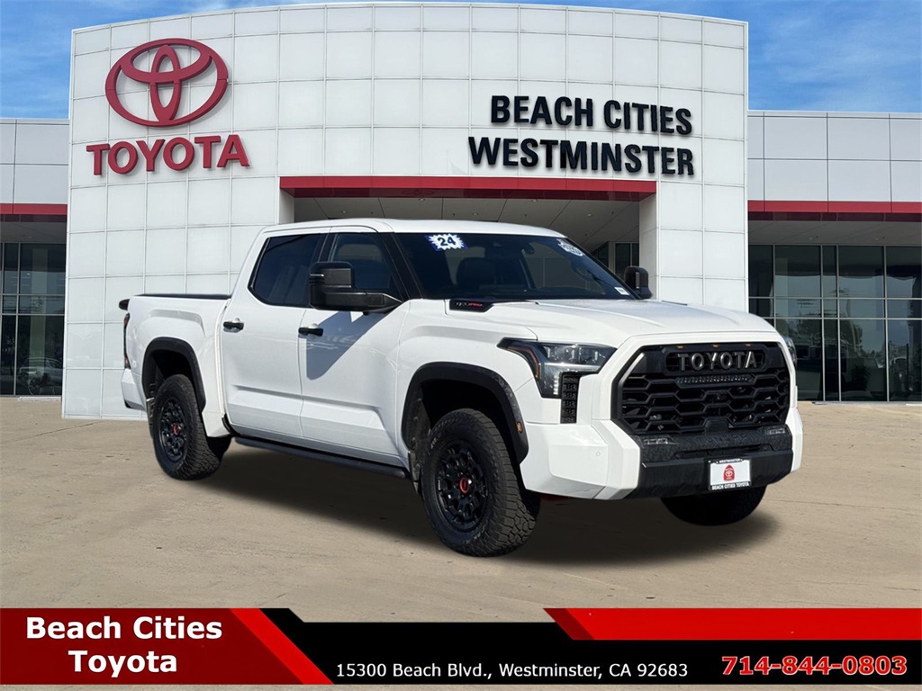 2024 Toyota Tundra TRD Pro's photo