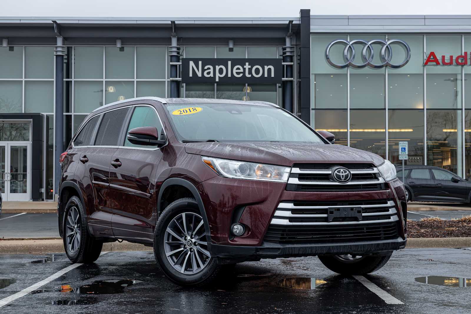 2018 Toyota Highlander XLE