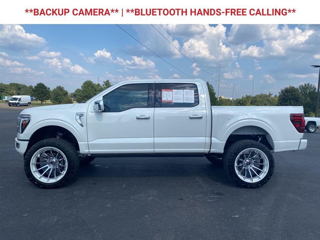 2024 Ford F-150 Lariat photo 4