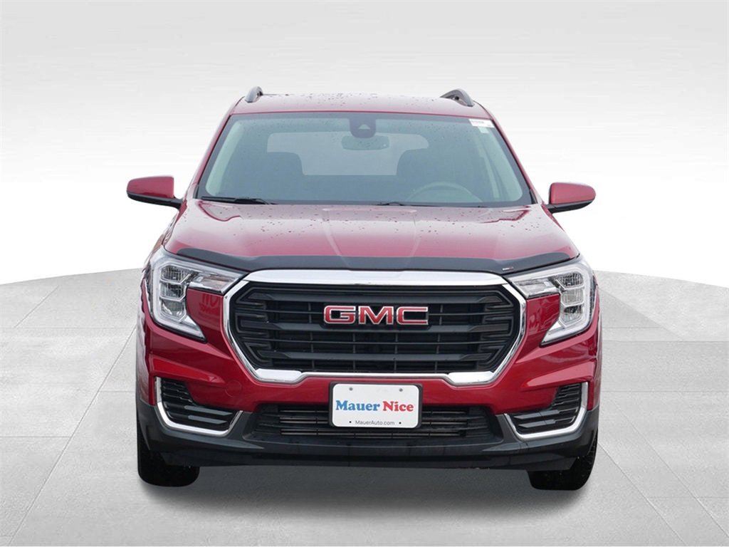 Used 2022 GMC Terrain SLE with VIN 3GKALTEV1NL128375 for sale in Inver Grove Heights, Minnesota