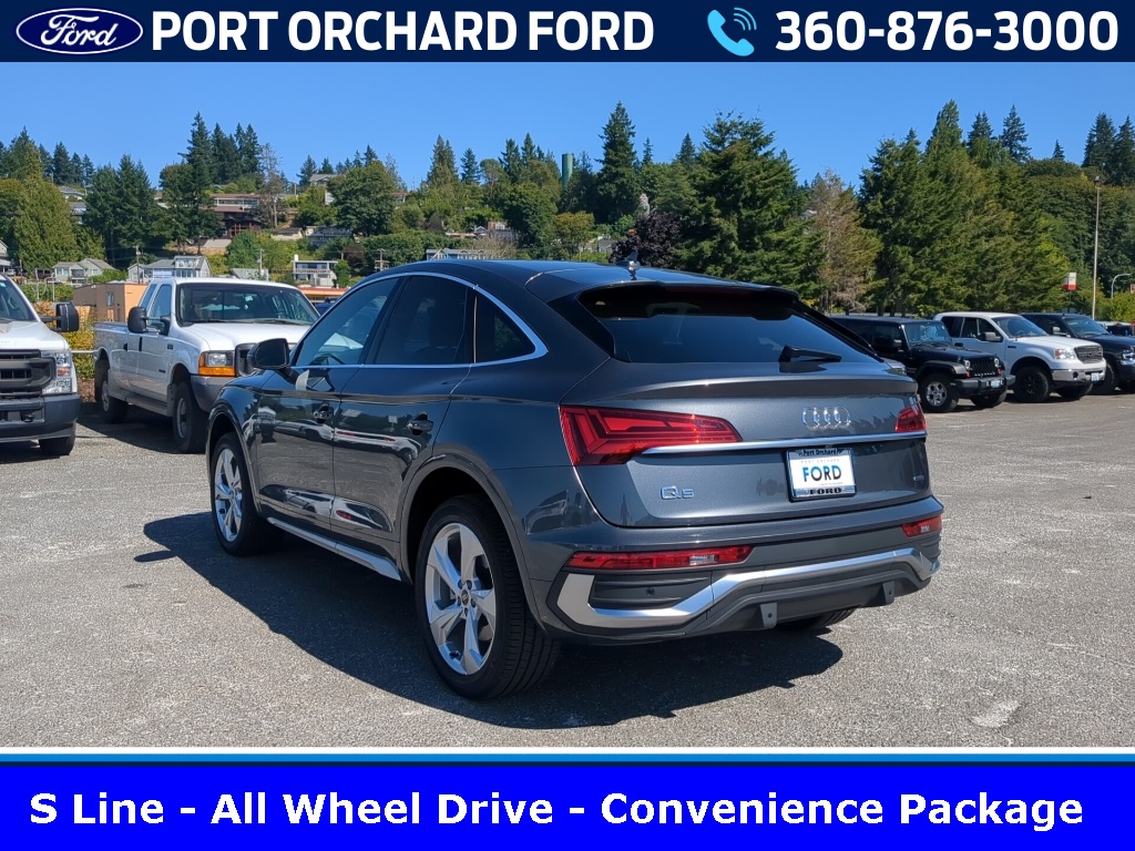 2023 Audi Q5 Sportback S line Premium 45 TFSI photo 3