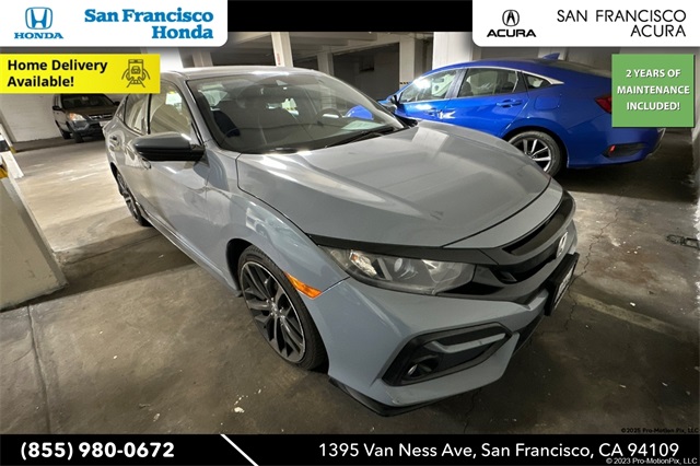 2021 Honda Civic Hatchback Sport's photo