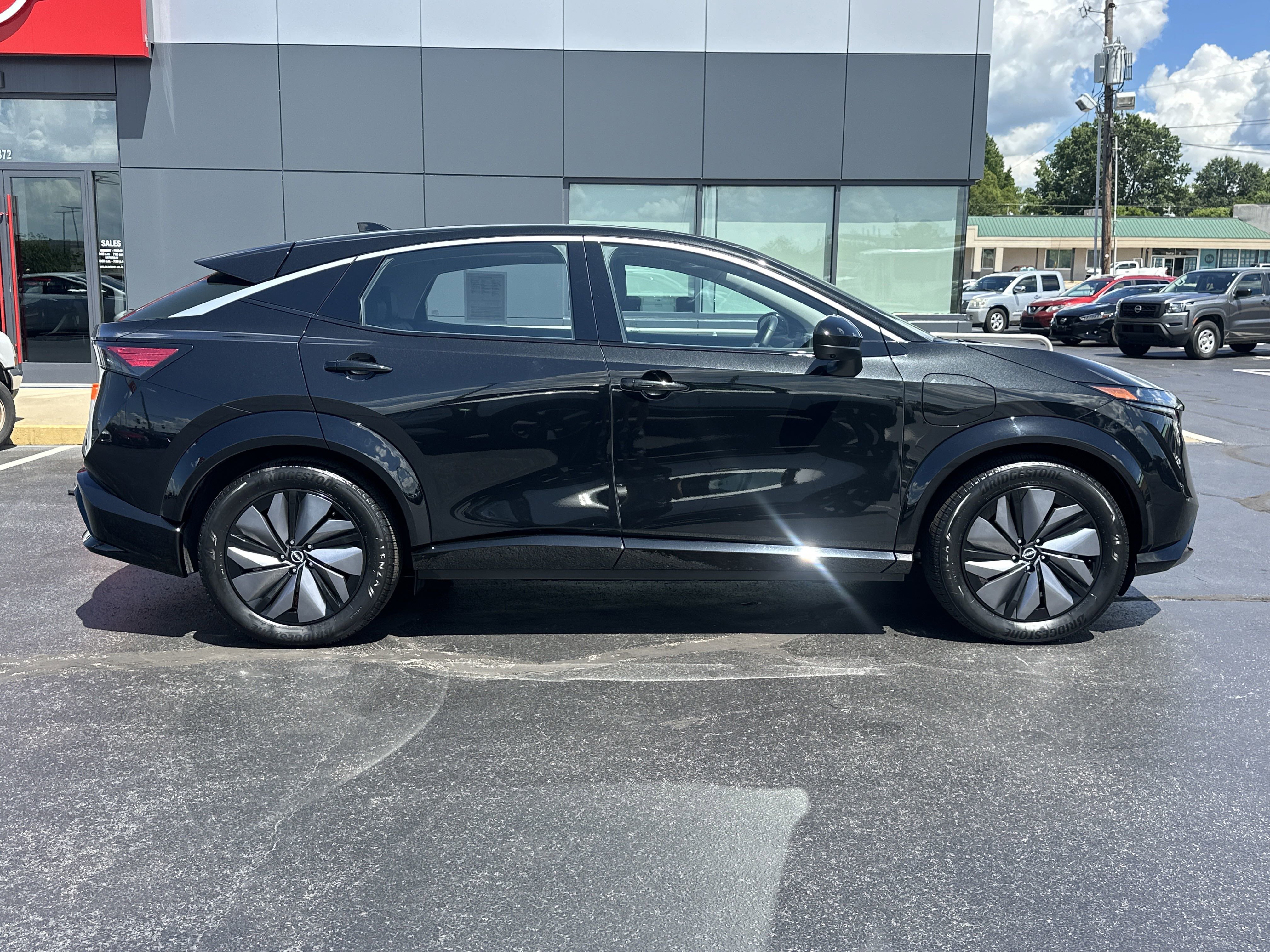 Used 2023 Nissan Ariya Evolve+ with VIN JN1BF0BA0PM403379 for sale in Fayetteville, AR
