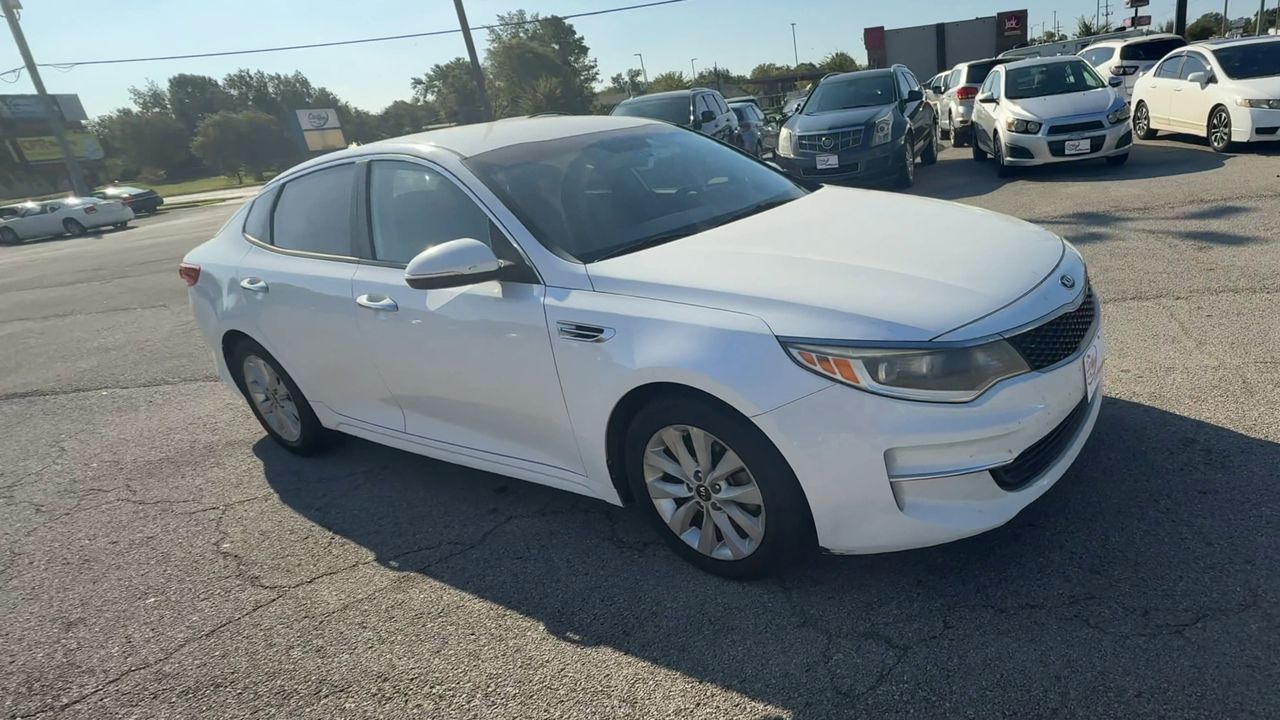 2018 Kia Optima LX