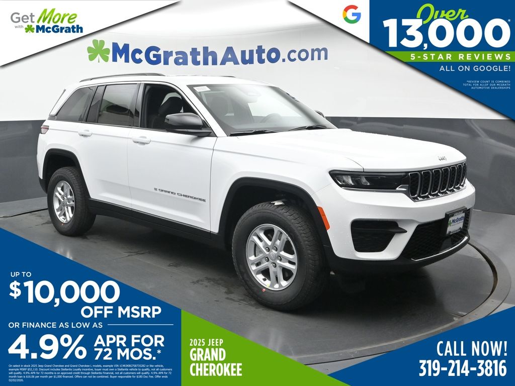 2025 Jeep Grand Cherokee Laredo's photo