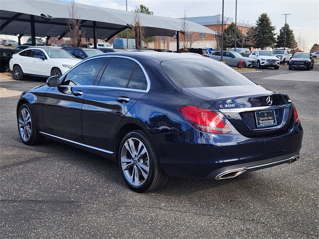 2021 Mercedes Benz C 300 4MATIC photo 3