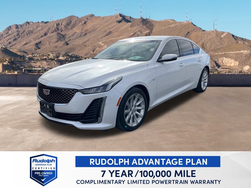 2024 Cadillac CT5 Luxury's photo