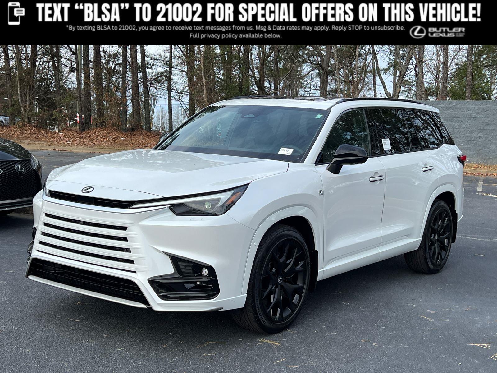 2026 Lexus TX F Sport's photo