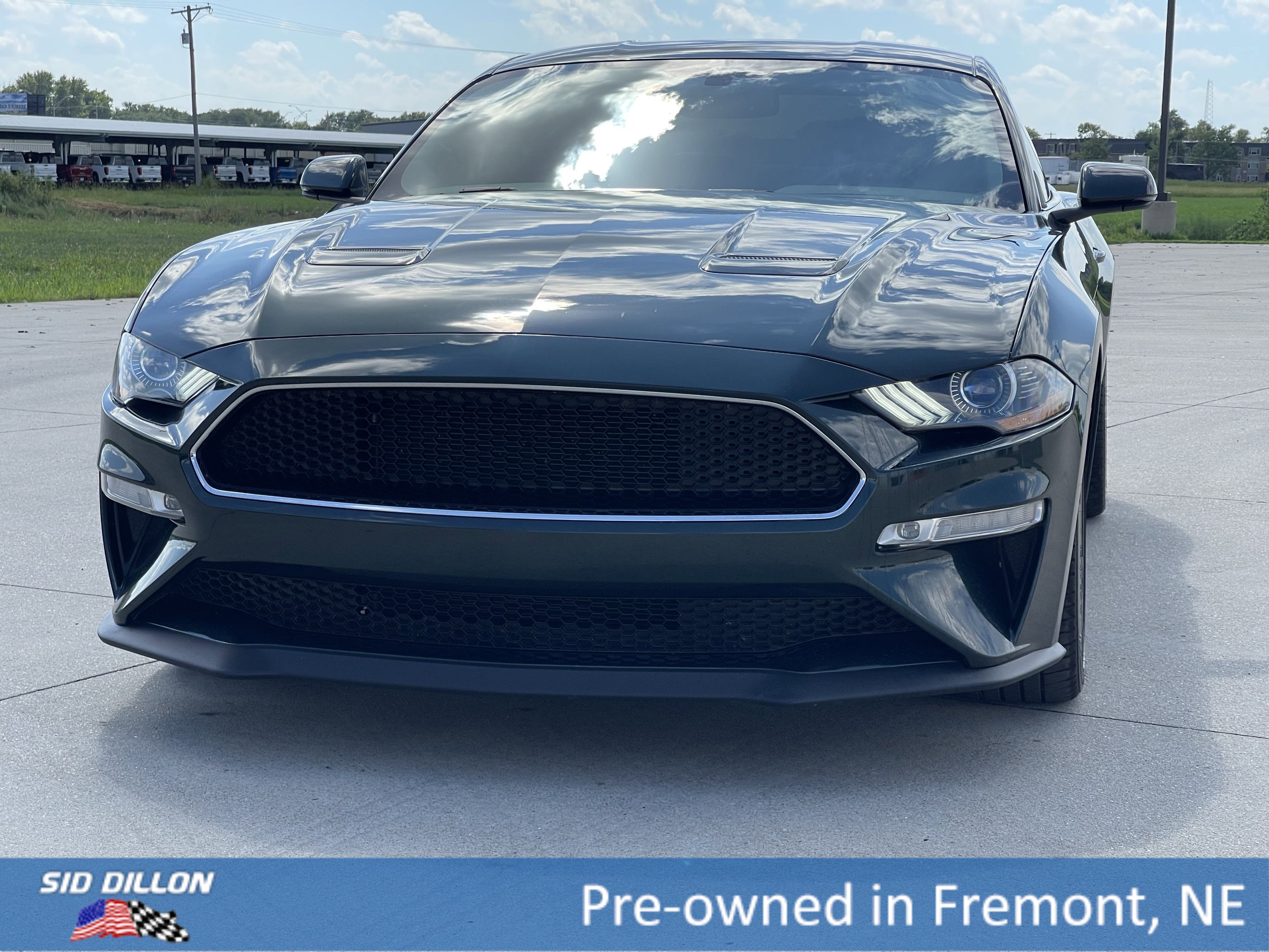 2019 Ford Mustang Bullitt photo 2