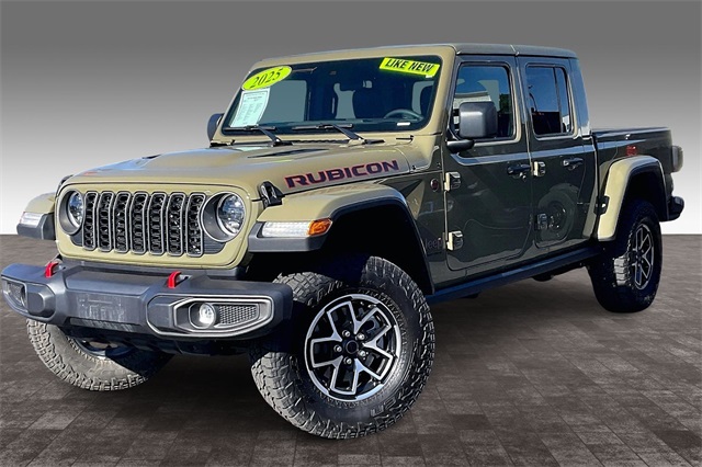 2025 Jeep Gladiator Rubicon's photo