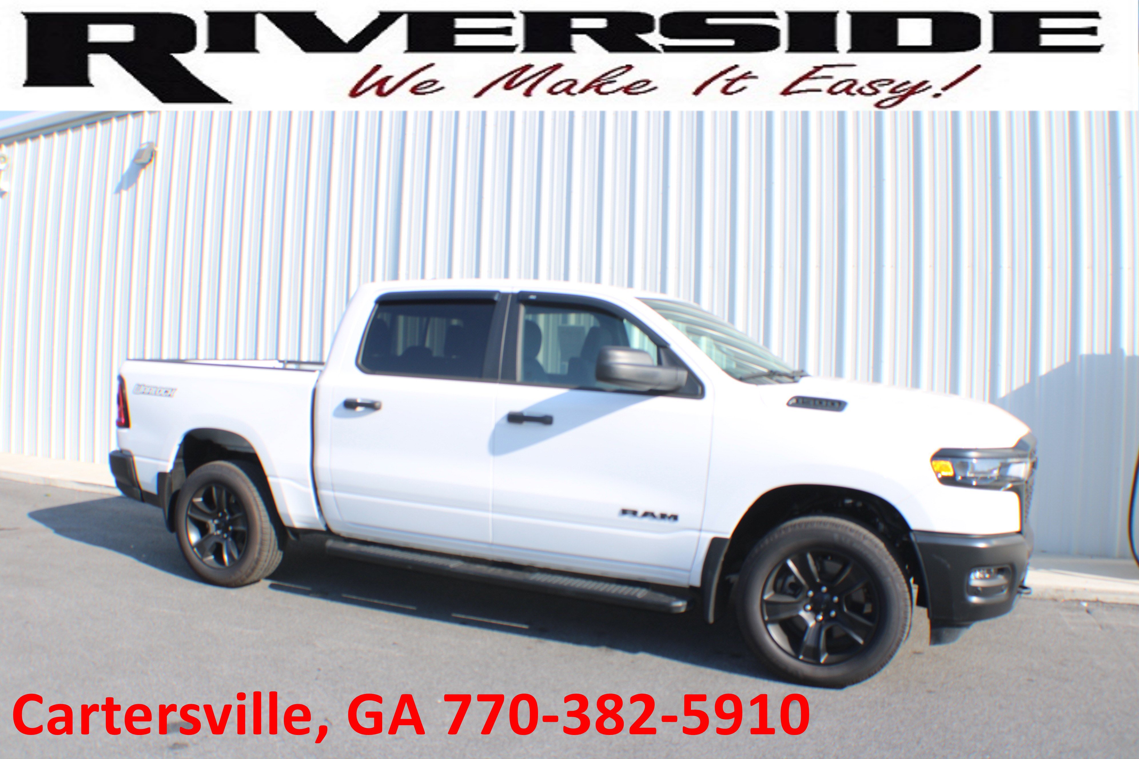 2025 RAM Ram 1500 Pickup Warlock's photo