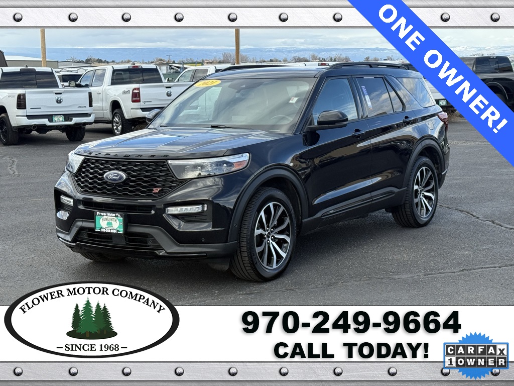 2021 Ford Explorer ST photo 2