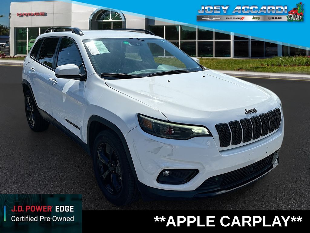 2021 Jeep Cherokee Altitude's photo