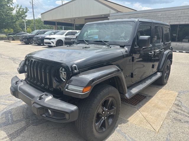 2021 Jeep Wrangler Unlimited Sahara Altitude photo 3
